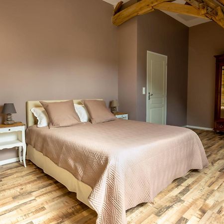 Bed and Breakfast Domaine Des Grands Chenes Preveranges Екстер'єр фото