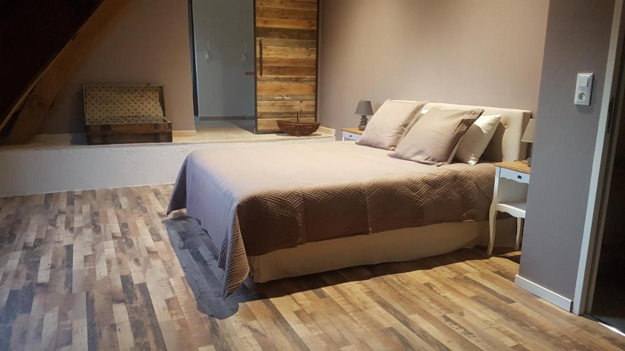 Bed and Breakfast Domaine Des Grands Chenes Preveranges Екстер'єр фото