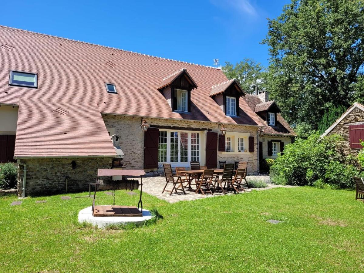 Bed and Breakfast Domaine Des Grands Chenes Preveranges Екстер'єр фото