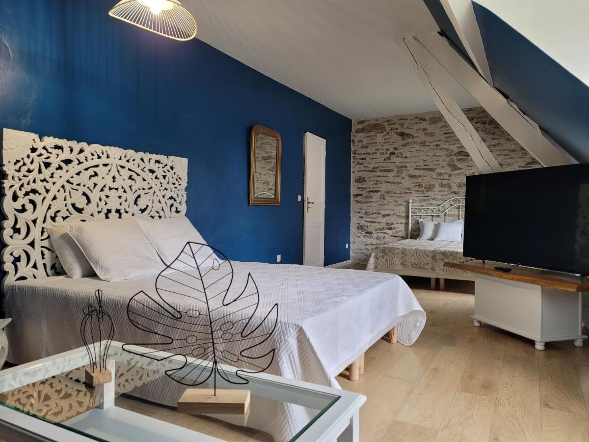 Bed and Breakfast Domaine Des Grands Chenes Preveranges Екстер'єр фото