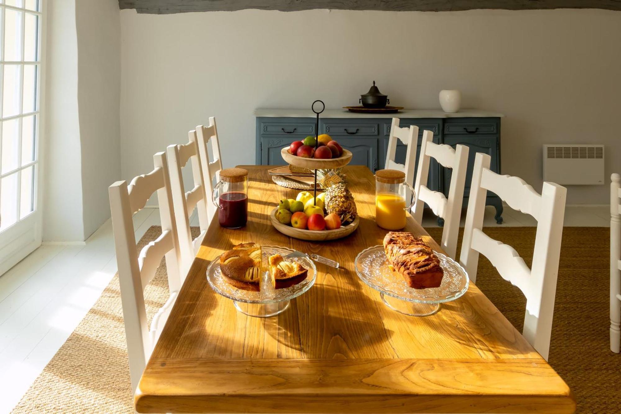 Bed and Breakfast Domaine Des Grands Chenes Preveranges Екстер'єр фото