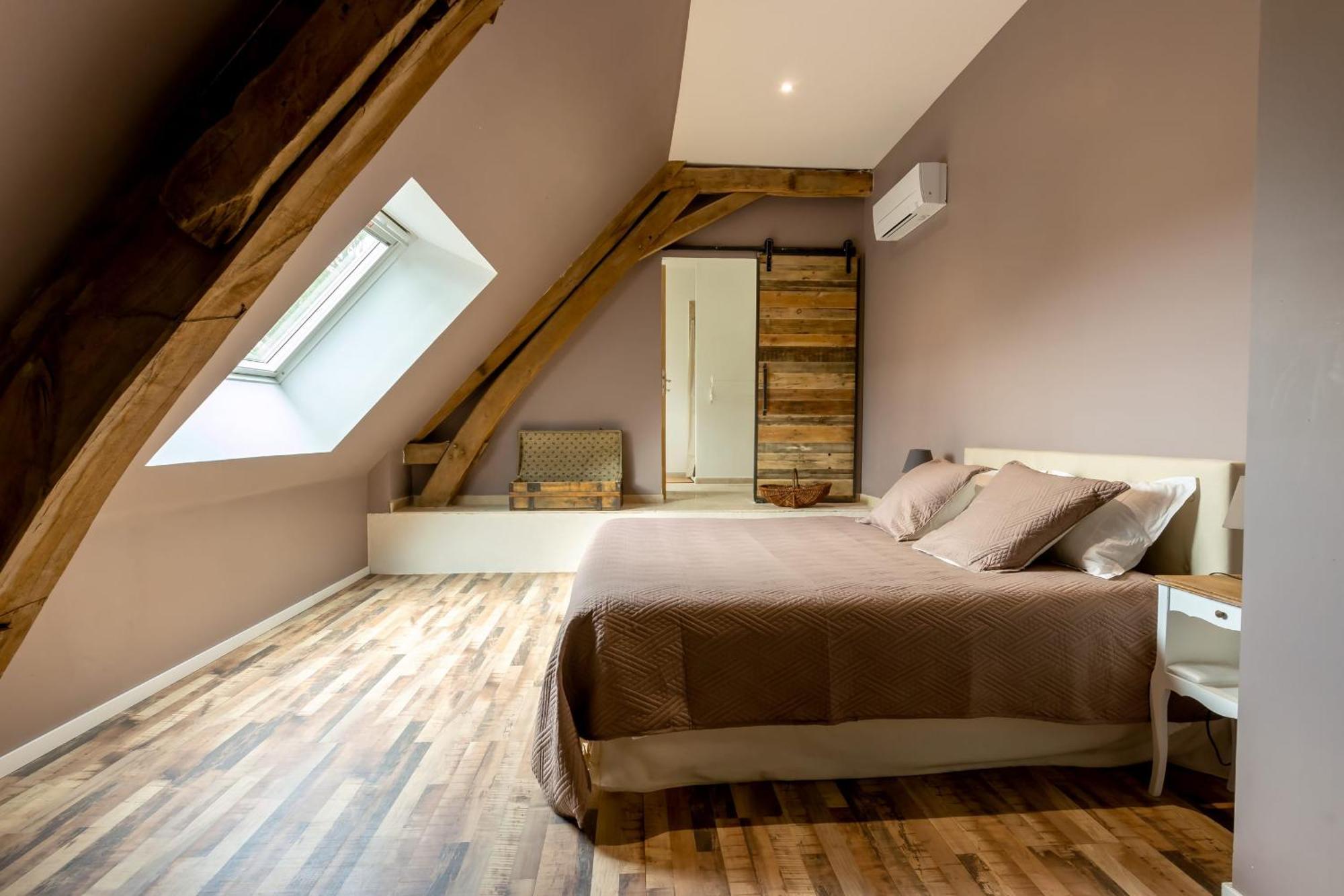 Bed and Breakfast Domaine Des Grands Chenes Preveranges Екстер'єр фото