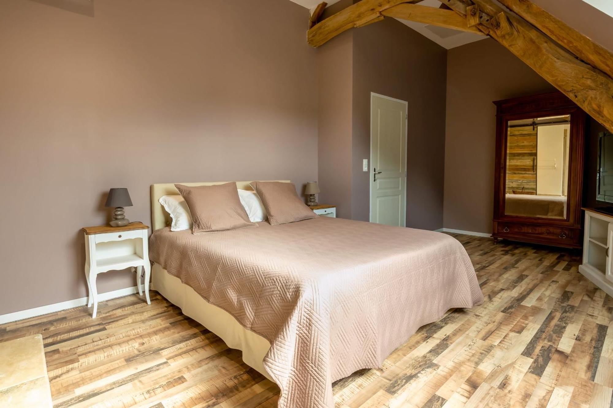 Bed and Breakfast Domaine Des Grands Chenes Preveranges Екстер'єр фото