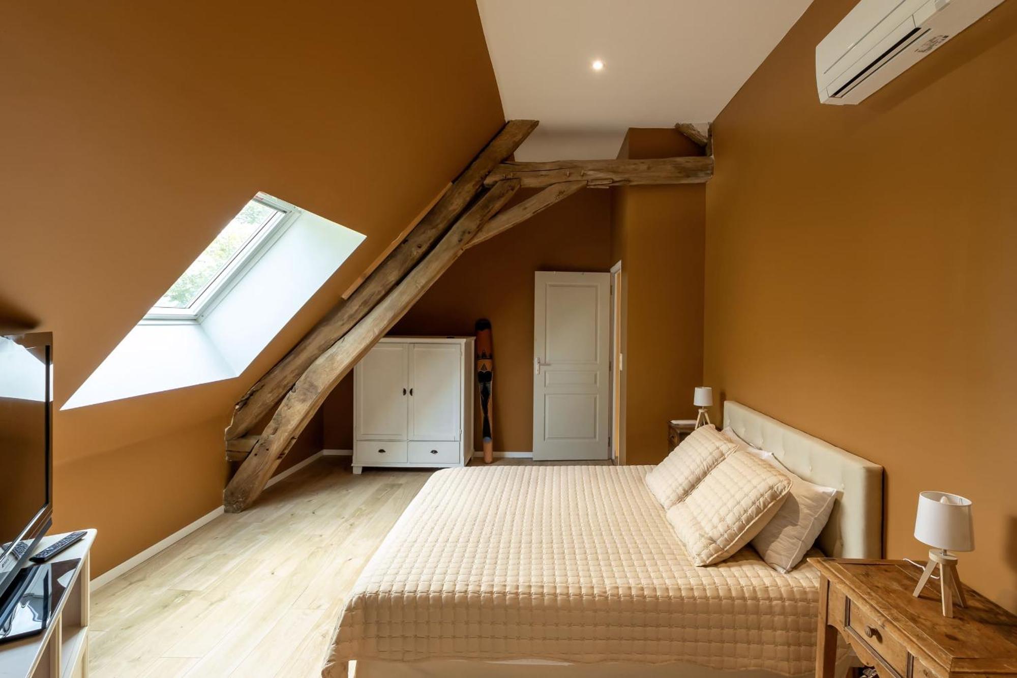 Bed and Breakfast Domaine Des Grands Chenes Preveranges Екстер'єр фото